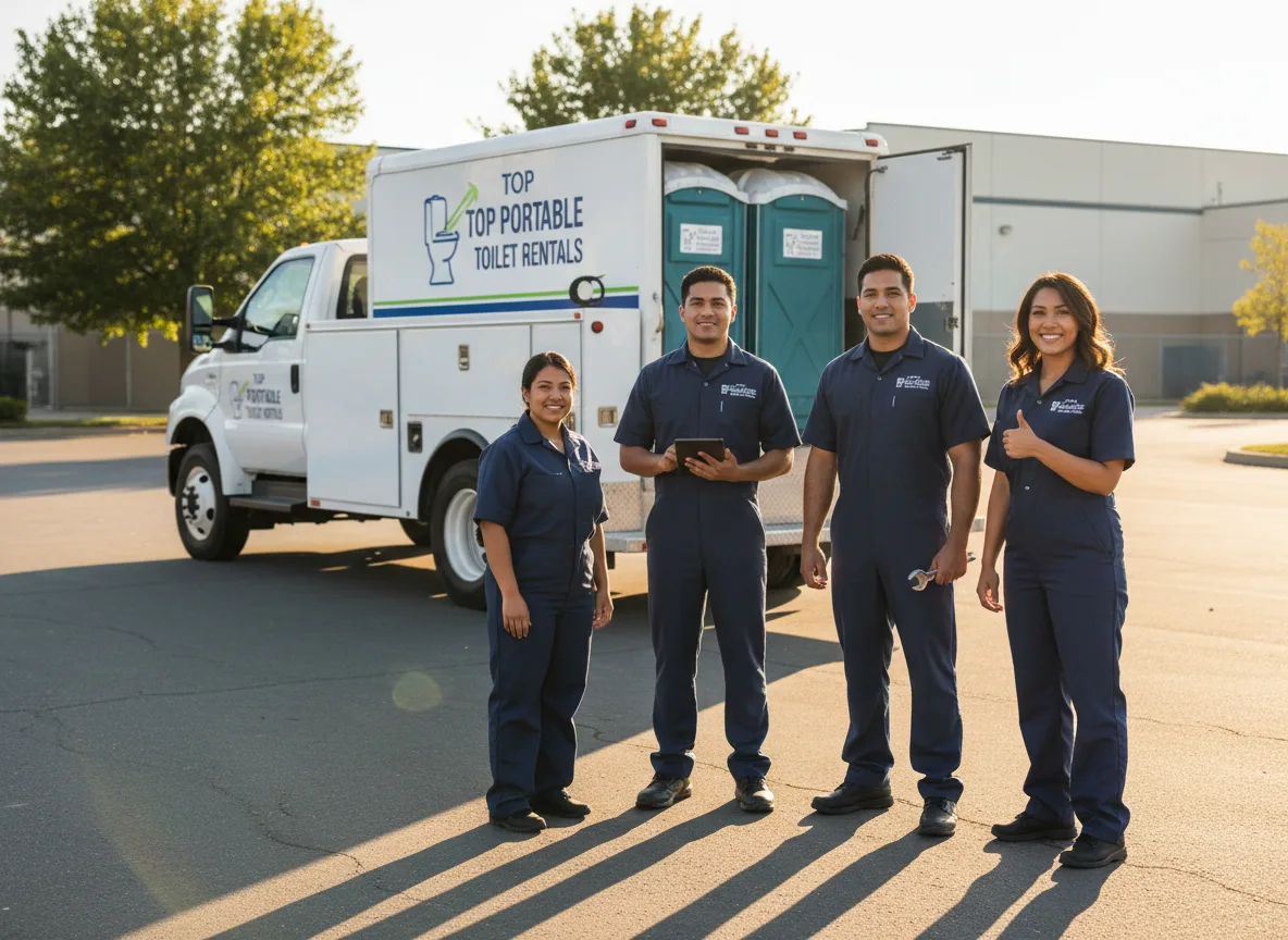 Short Term Porta Potty Rental company in Thurston, OH