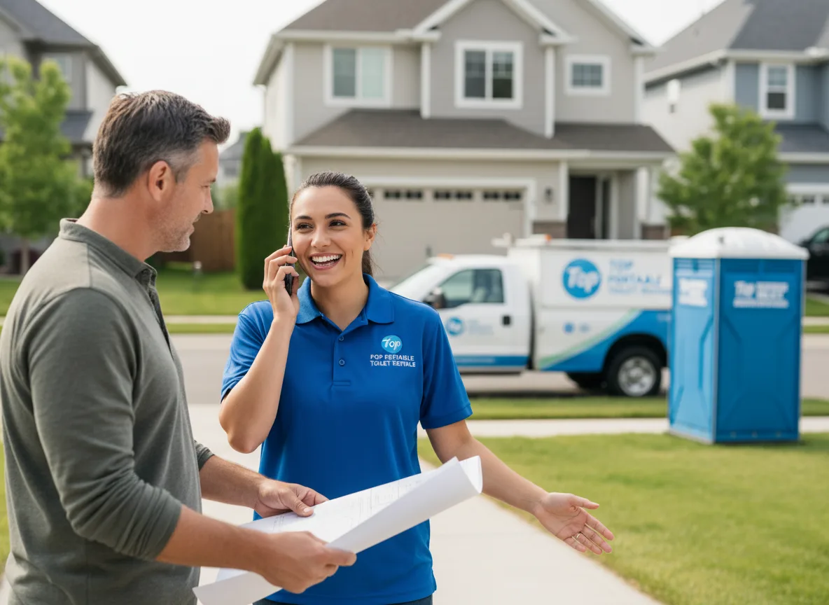Short Term Porta Potty Rental Thurston, OH FAQs